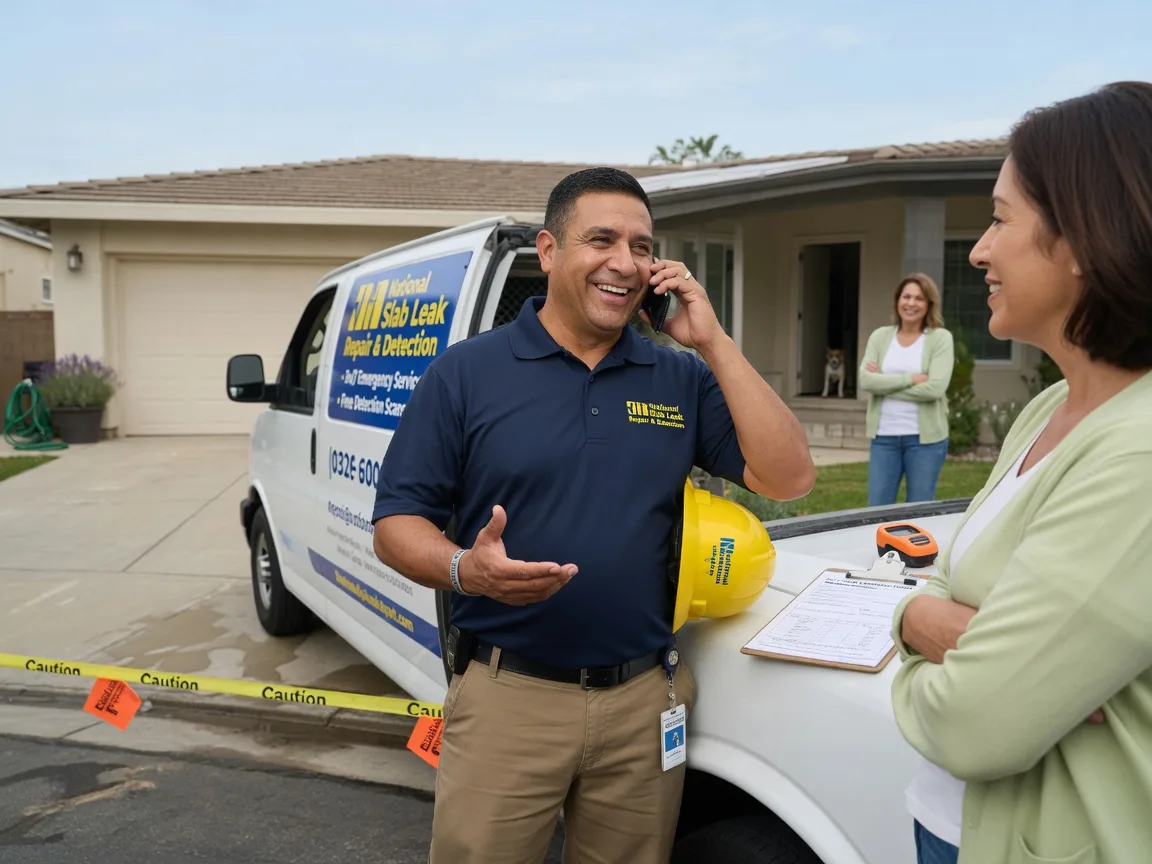 Slab Leak Detection Garland, PA FAQs