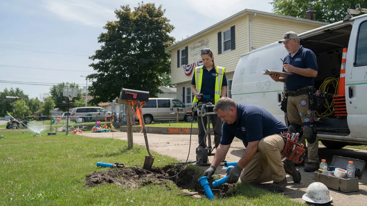 Slab Leak Repair in Garland, PA near me